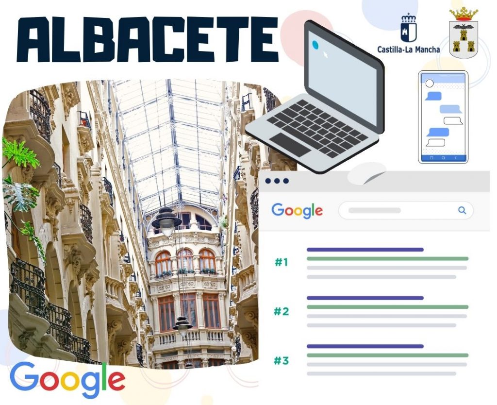 Posicionamiento web Albacete - WebTotal